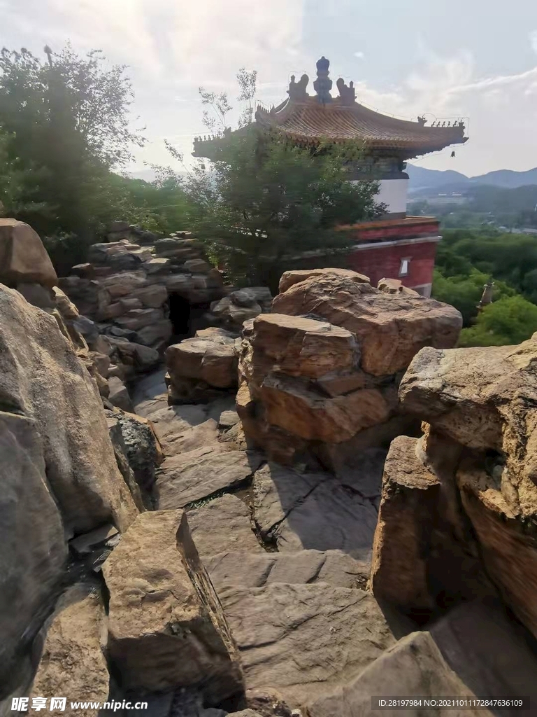 颐和园风景照片