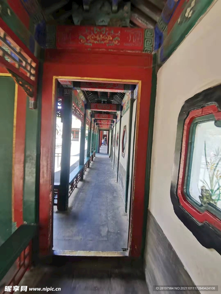 颐和园风景照片