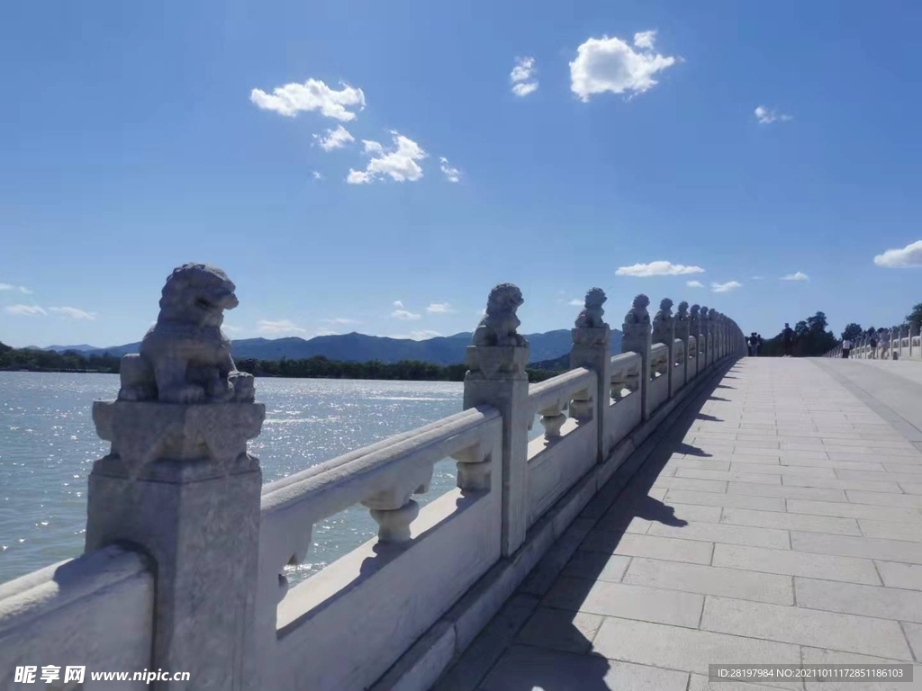 颐和园旅游照片