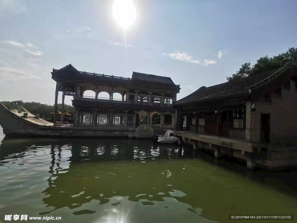 颐和园风景照片