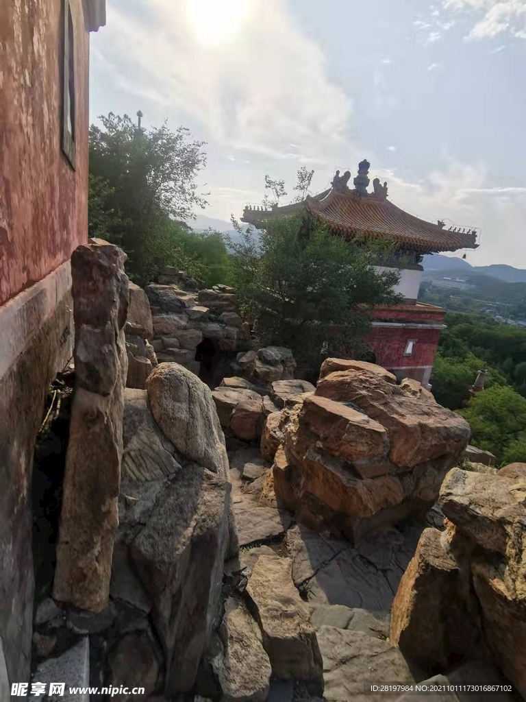 颐和园风景照片