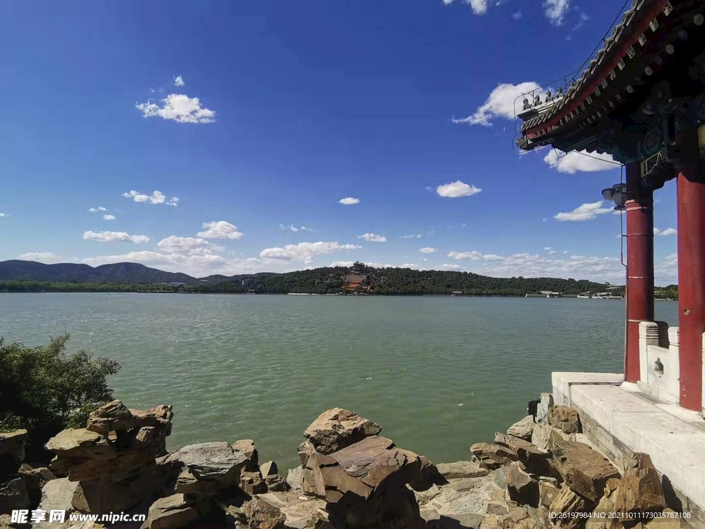 颐和园风景