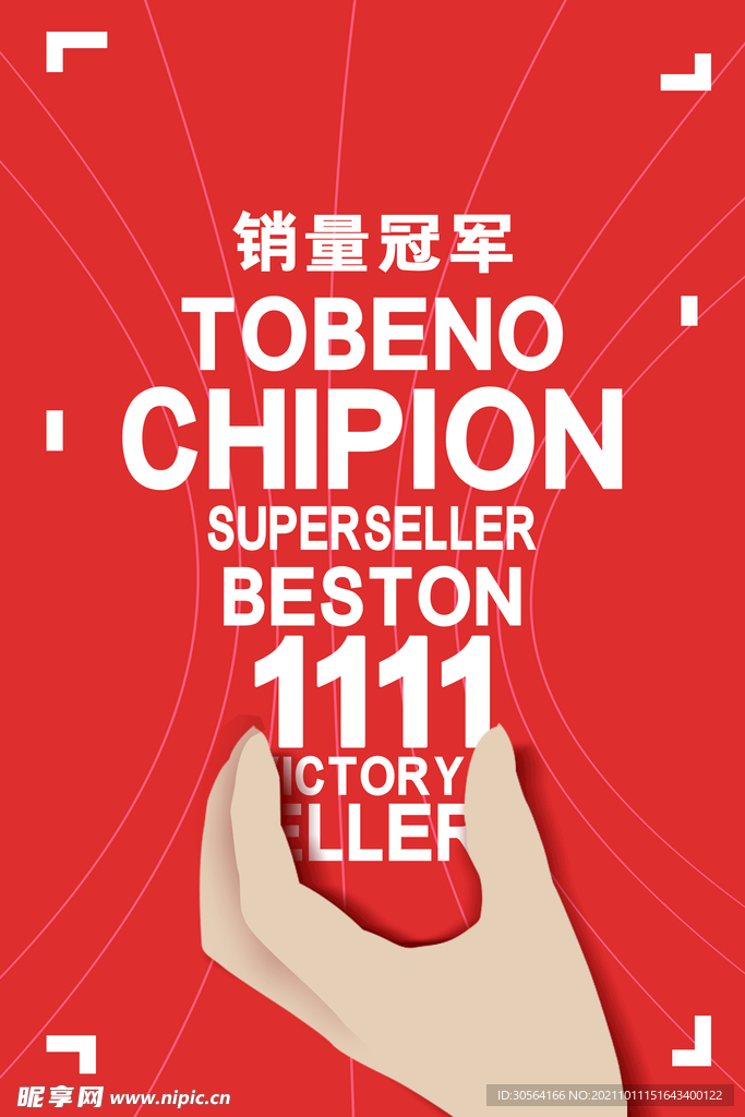 双11狂欢销售冠军