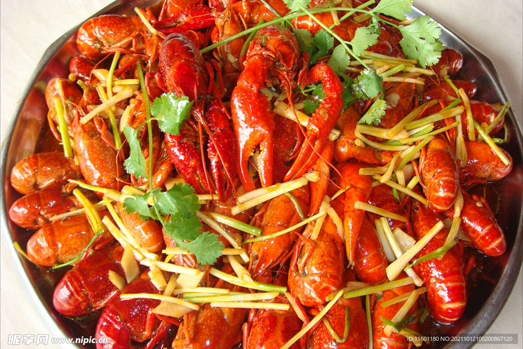 爆炒小龙虾