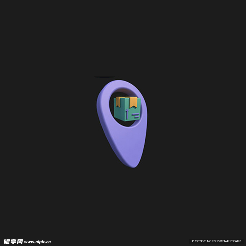 C4D模型快递进度追踪