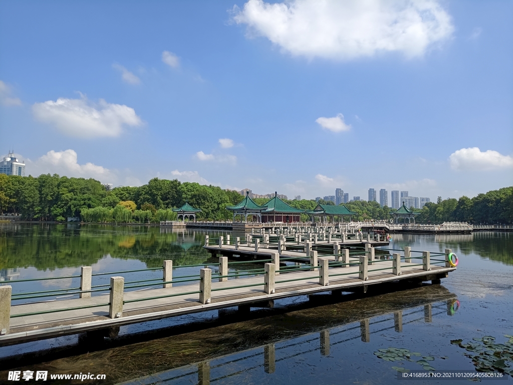 武汉东湖风景