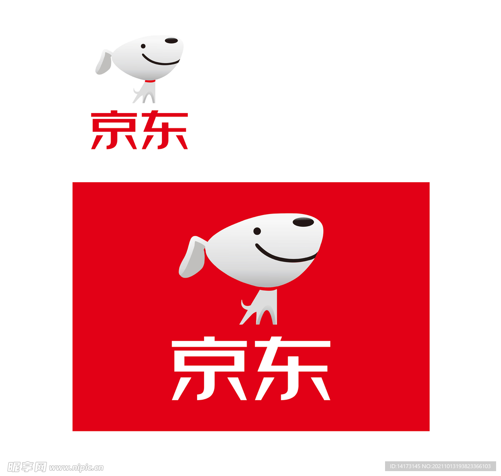 AI矢量京东LOGO