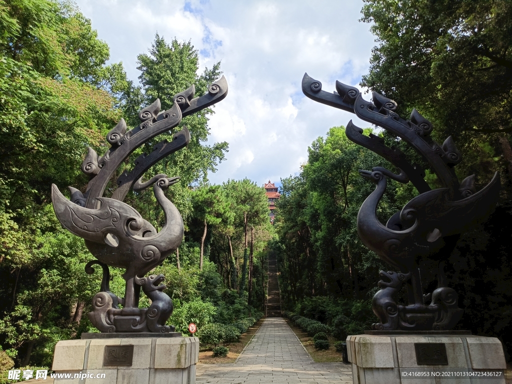 东湖风景