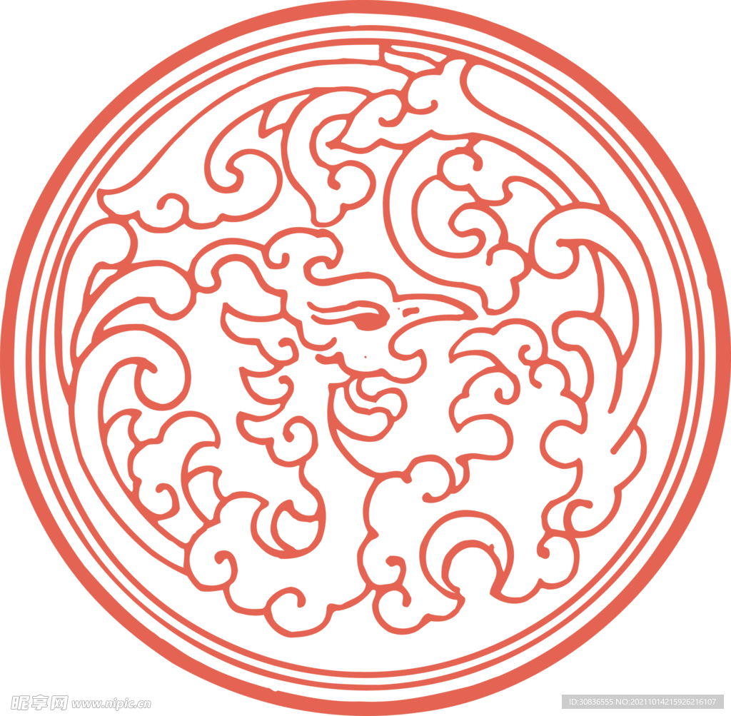 中国风边框 