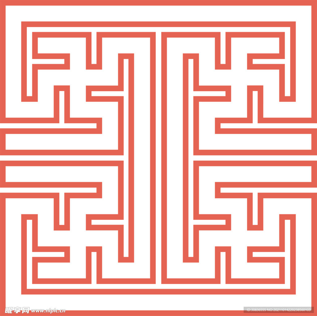 中国风边框 