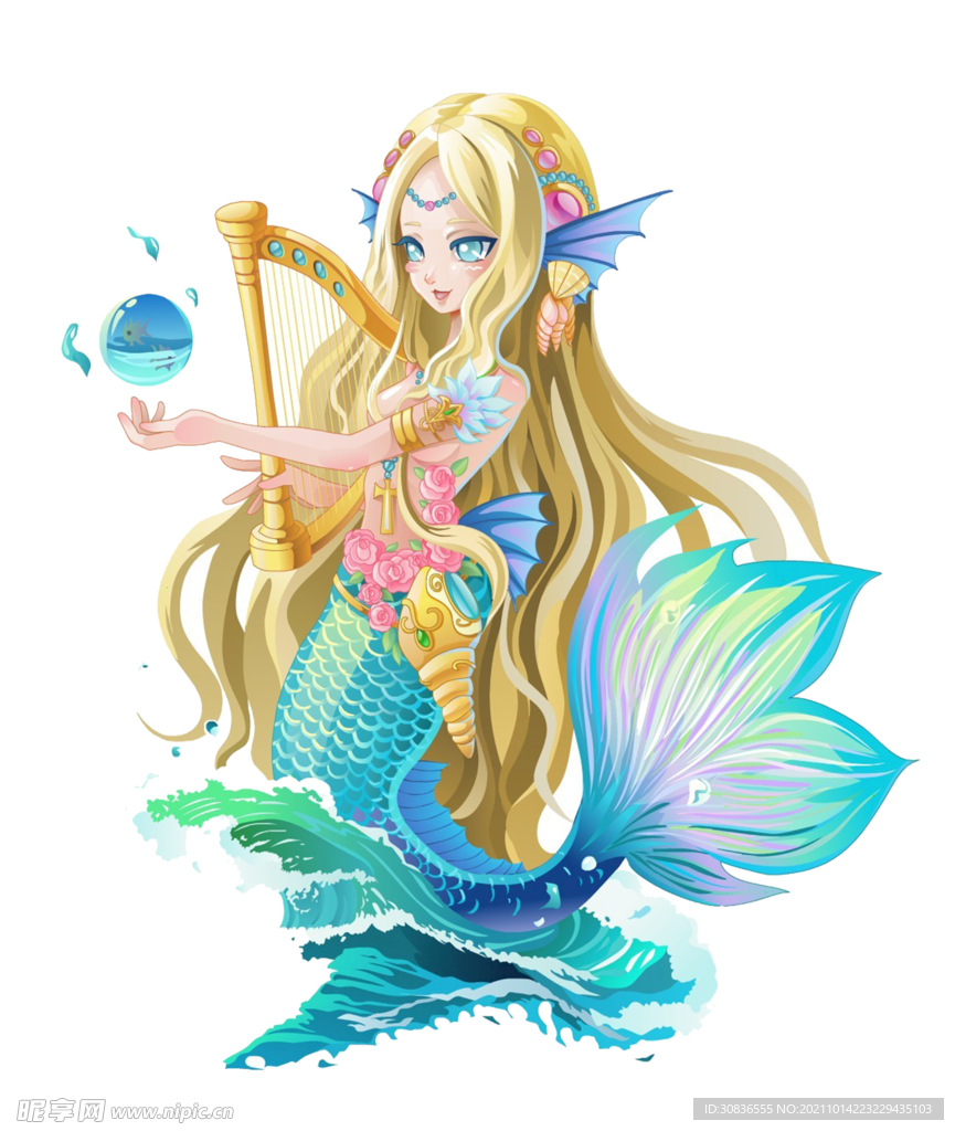 美人鱼 