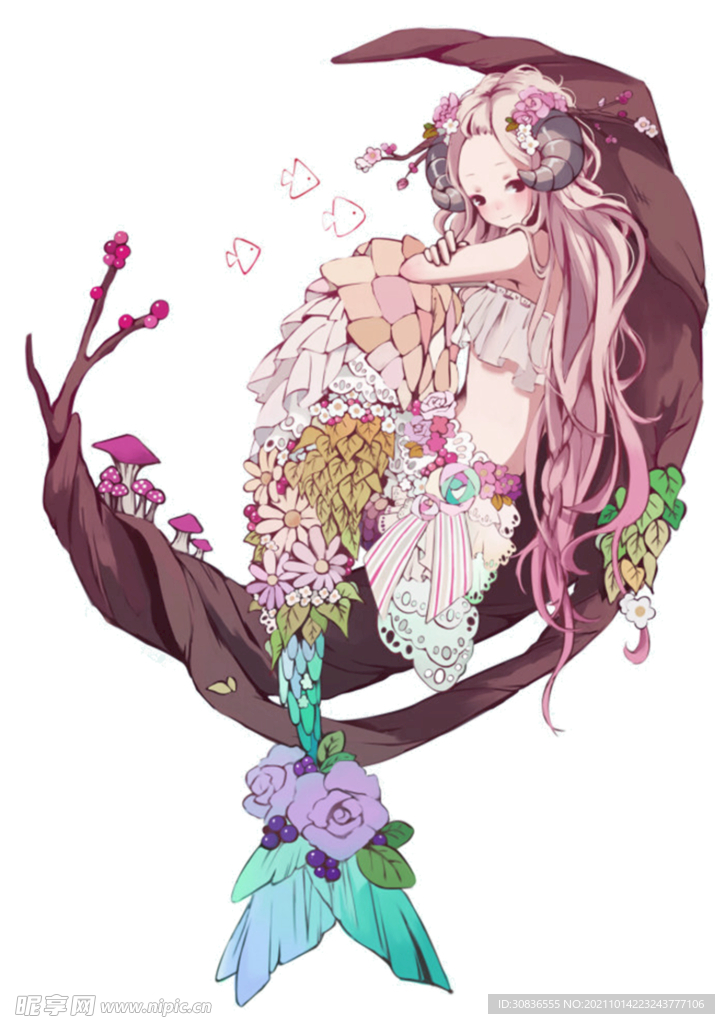 美人鱼 