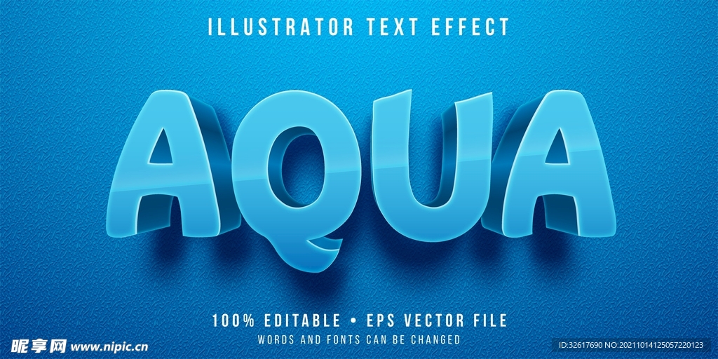 3D字体 立体字