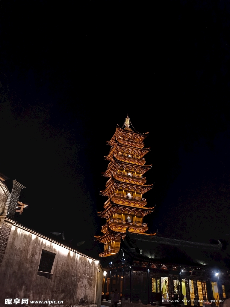 乌镇她景