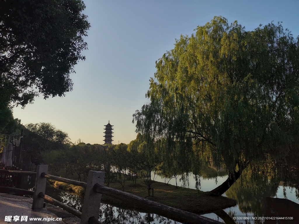 乌镇景色