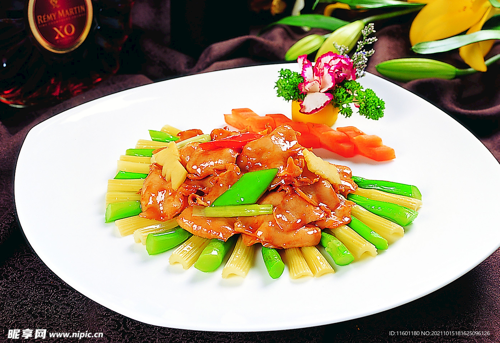 双远酱爆海螺片