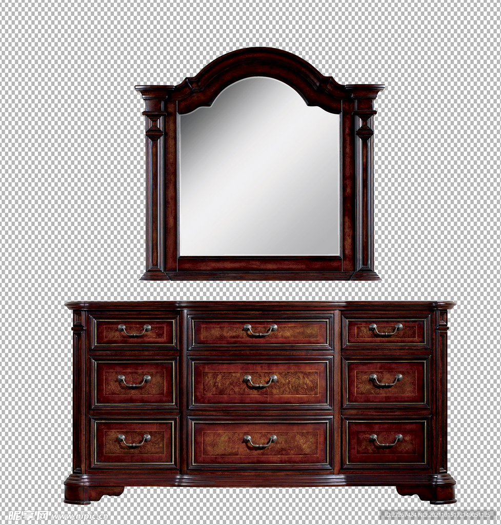 透明底家具          