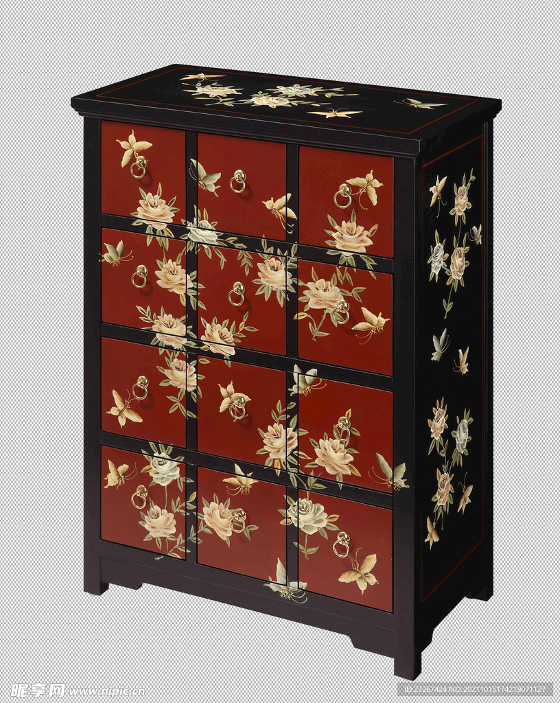 透明底家具          