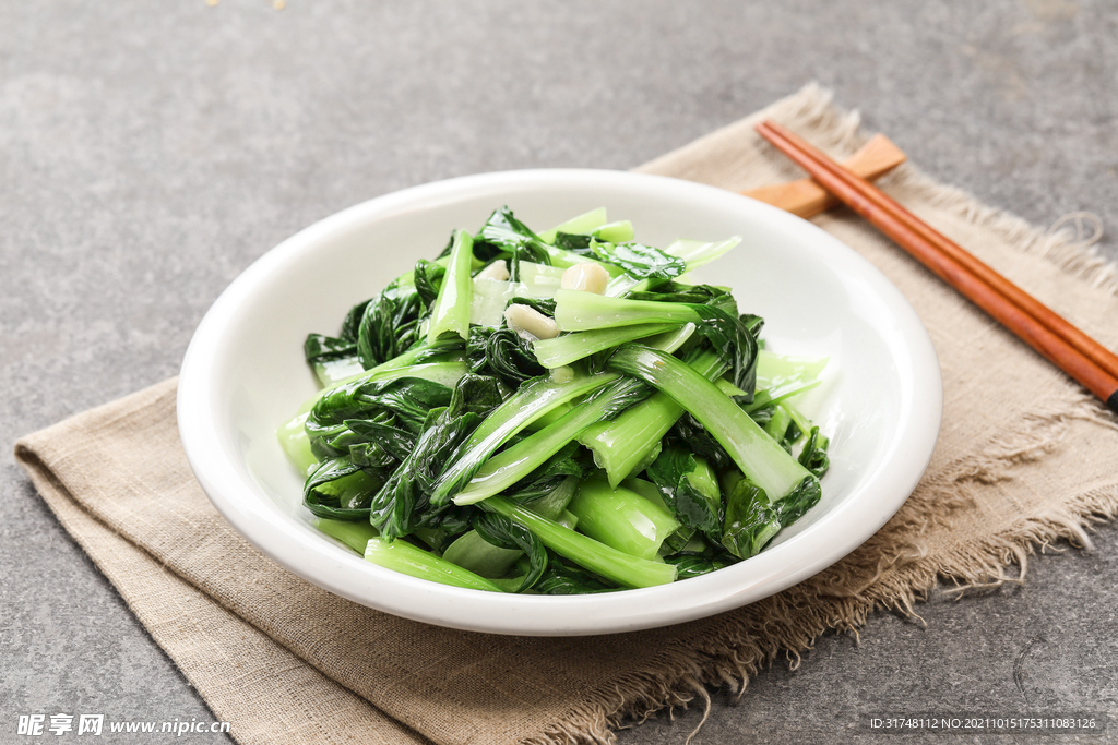 炒菜心