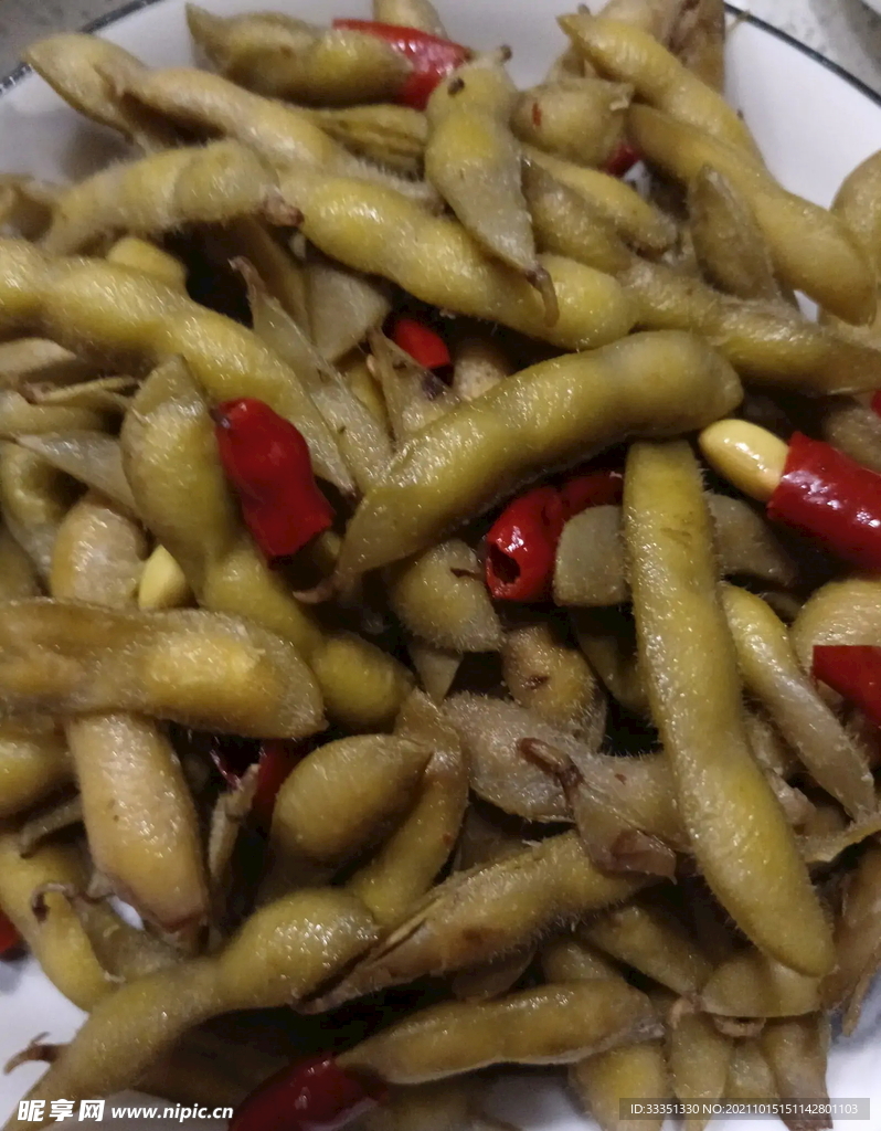 盐水毛豆