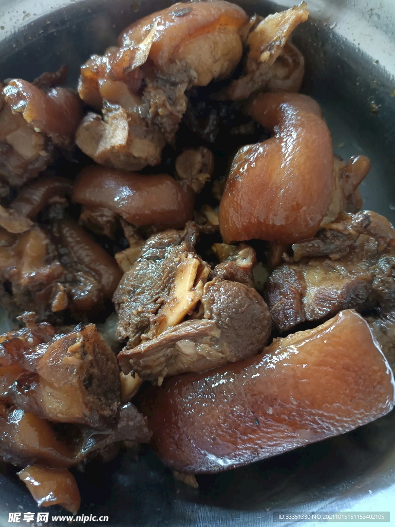 盐卤猪肉