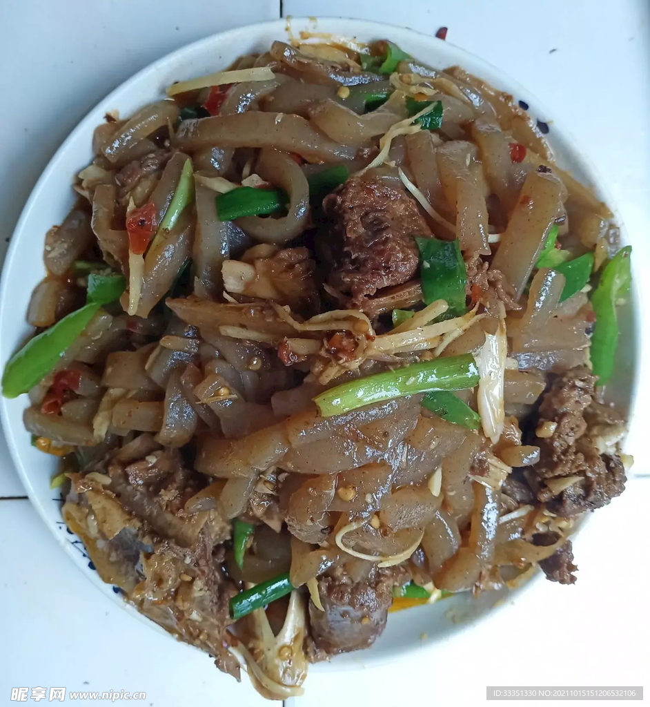 魔芋烧麻鸭