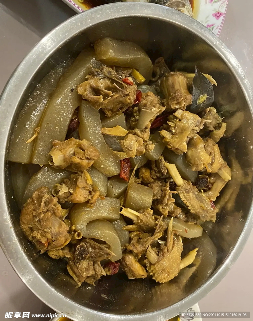 魔芋烧鸭