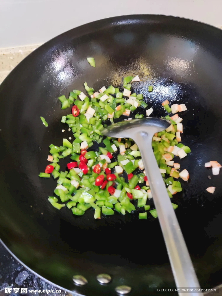 青椒烧鸡肉辅料
