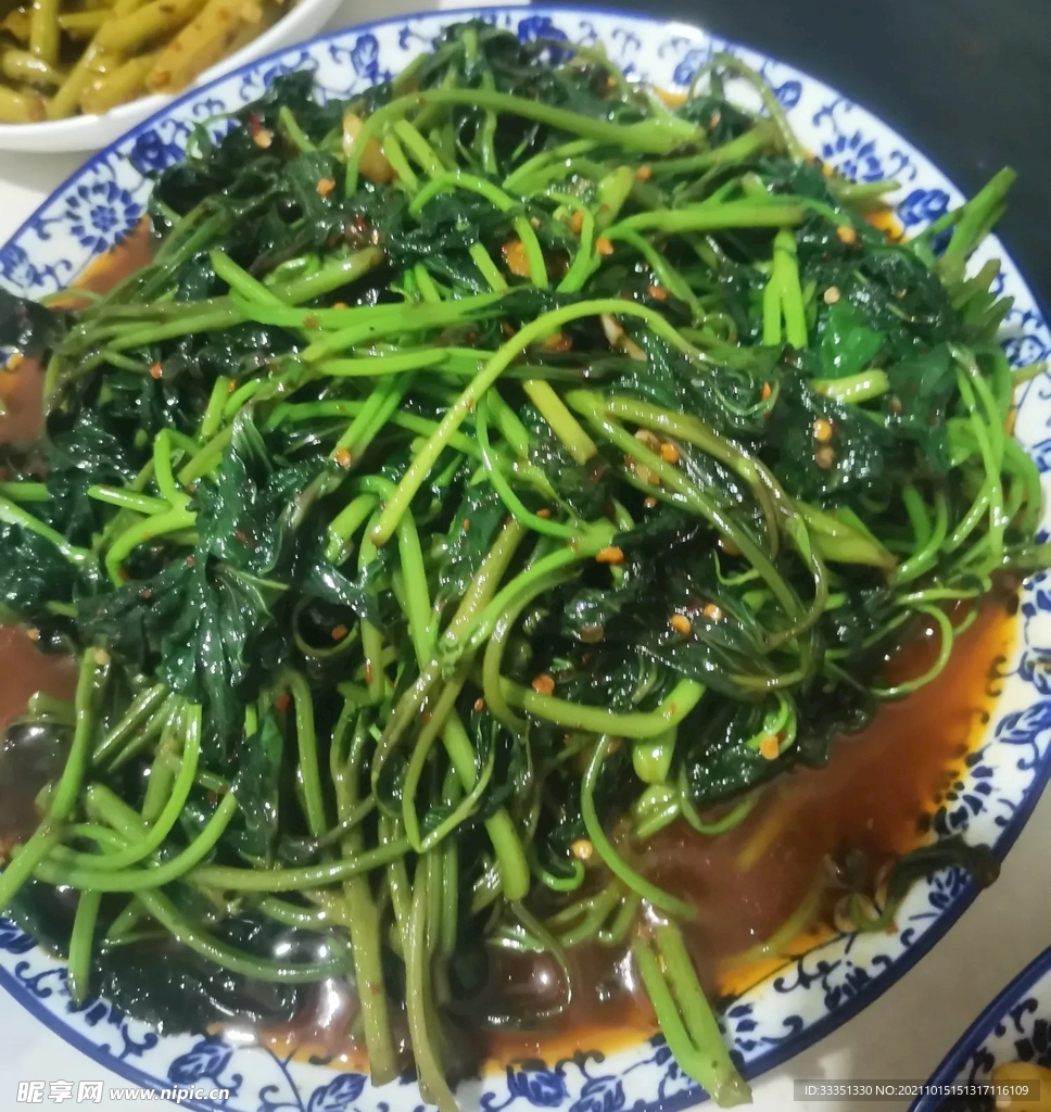 清炒红苕尖