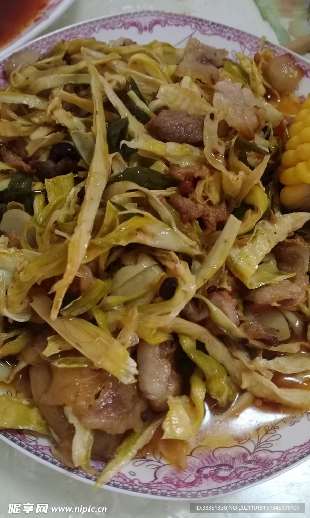 竹笋回锅肉