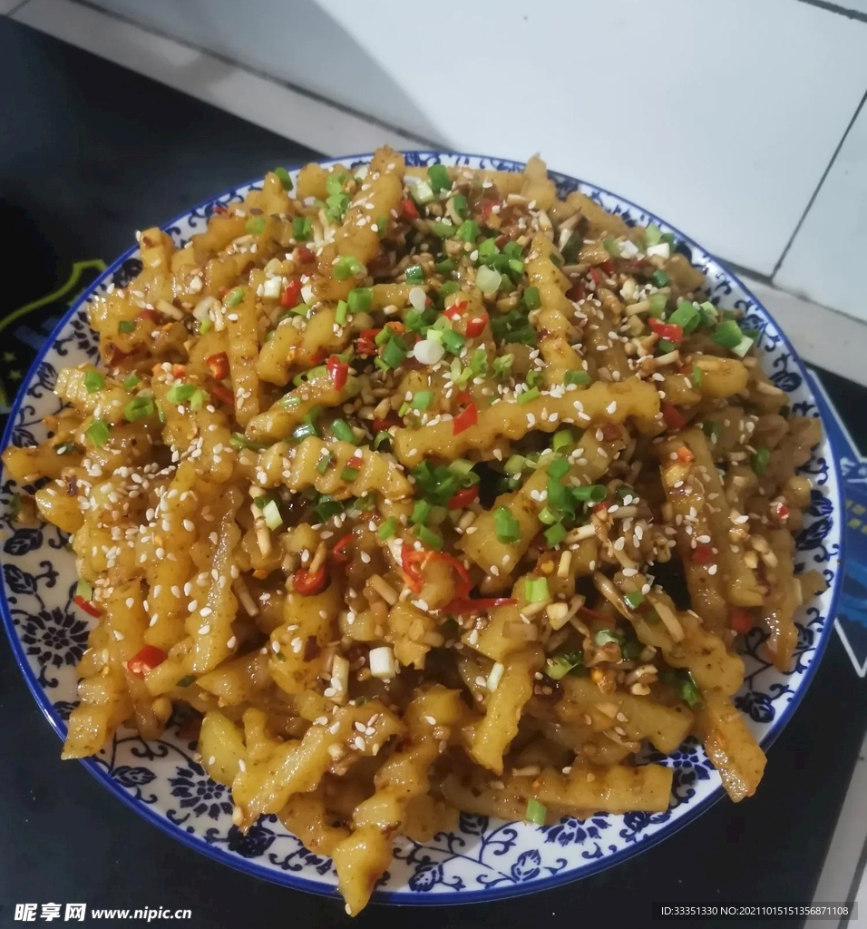 狼牙土豆