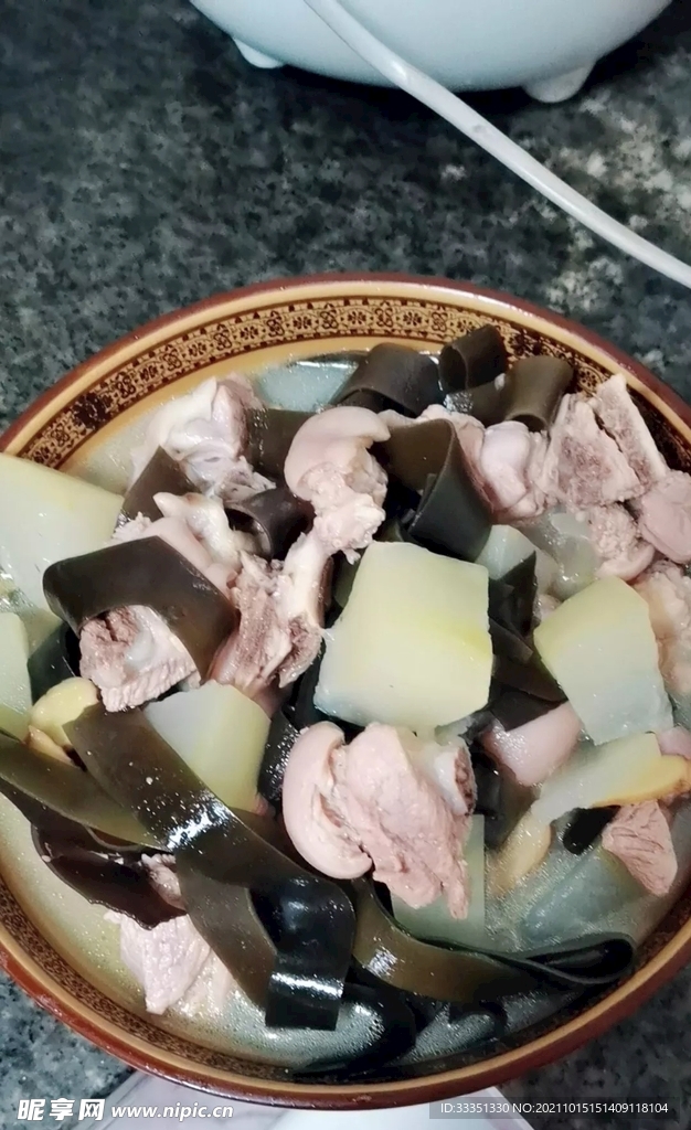冬瓜排骨锅