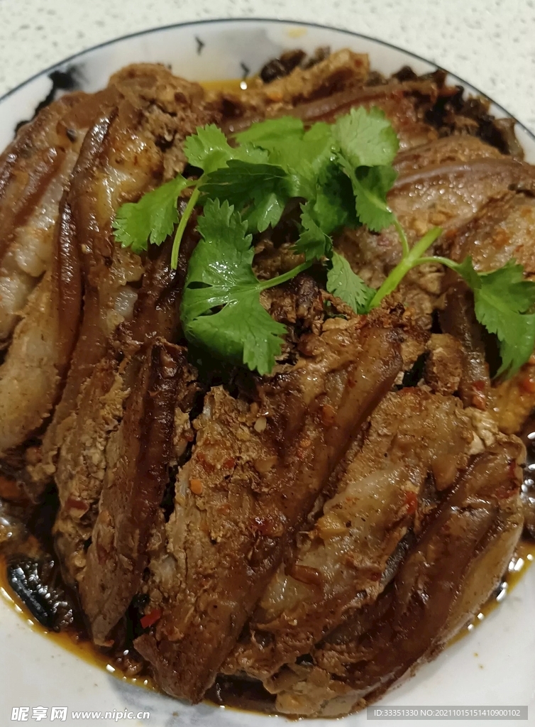 眉山盐烧白