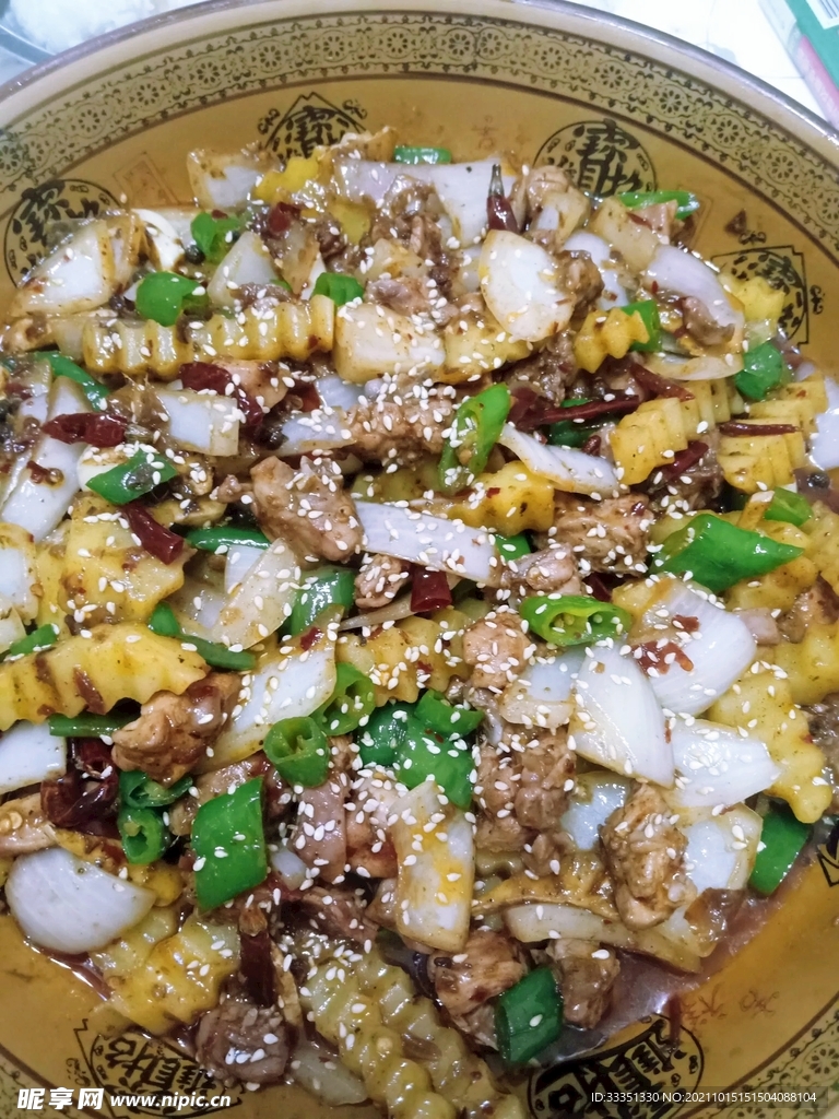 家常炒菜