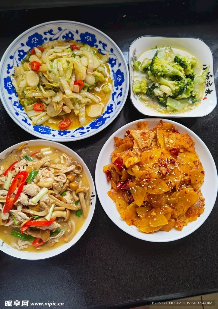 四川菜拼盘