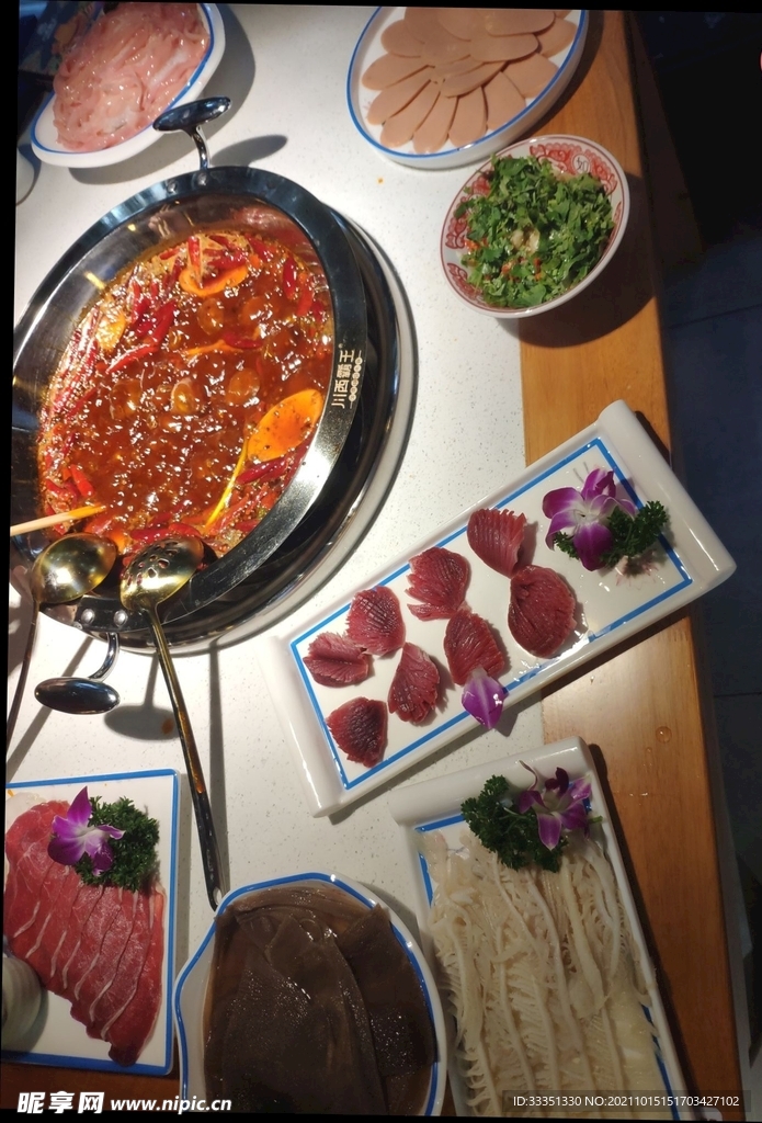 四川火锅 摄影三