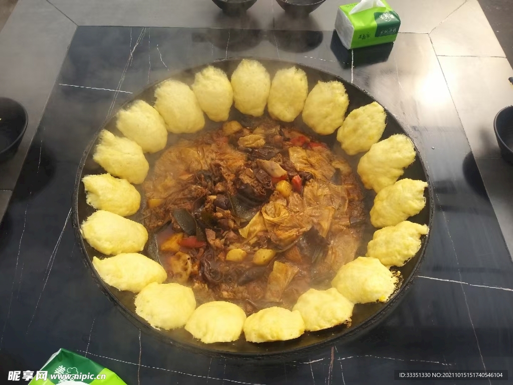 柴火鸡 摄影图