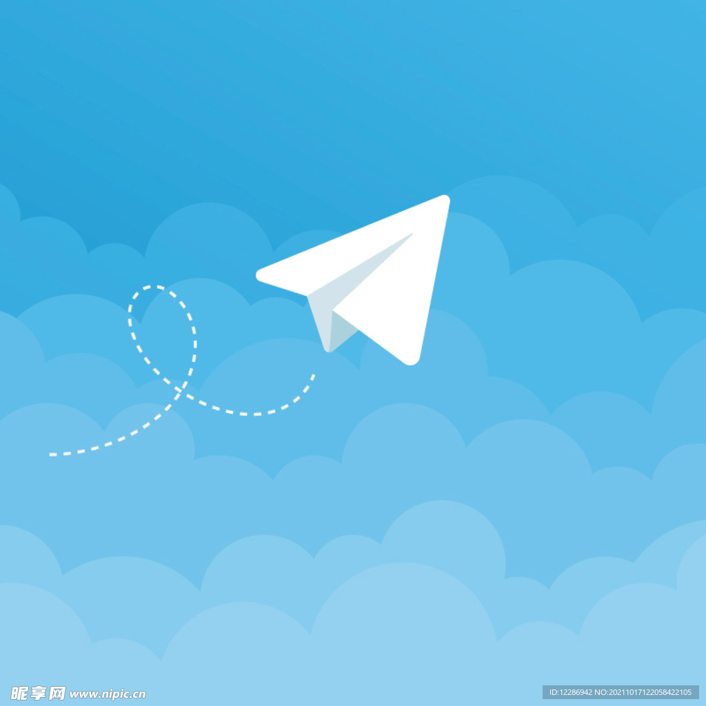 纸飞机科技背景