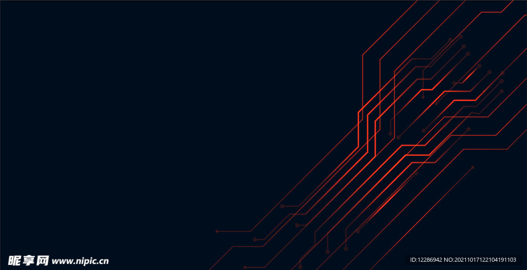 电路科技背景