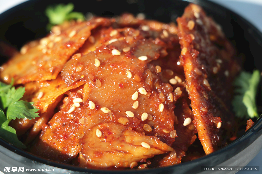 香辣牛肉干