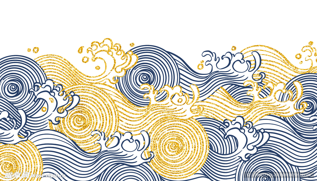 江崖海水纹