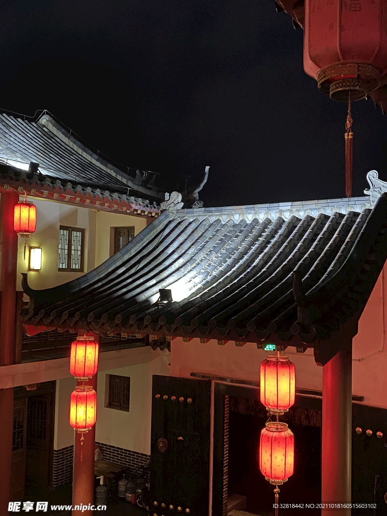 古镇夜景