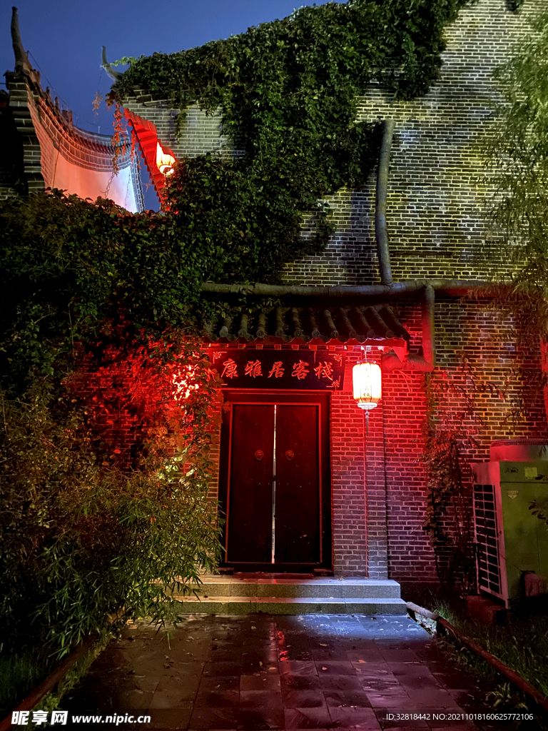 古镇夜景