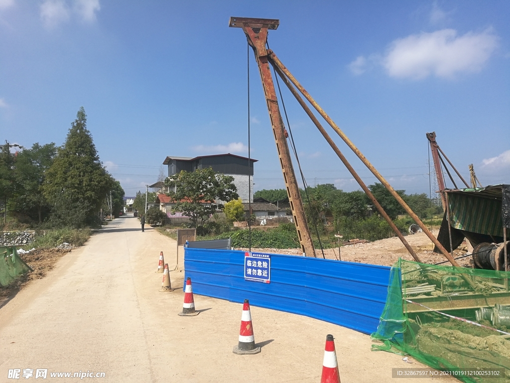 基坑施工