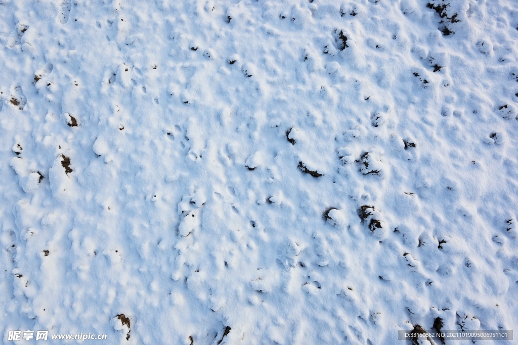 雪地贴图