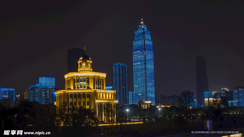 武汉夜景