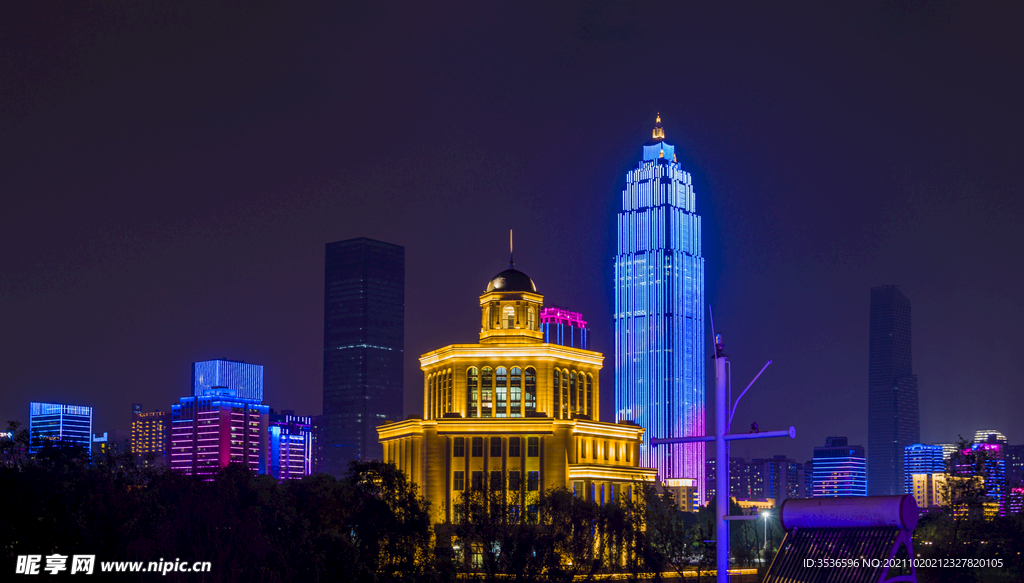 武汉夜景