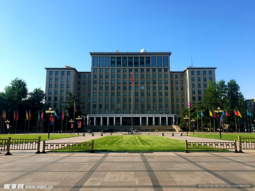 清华大学主楼