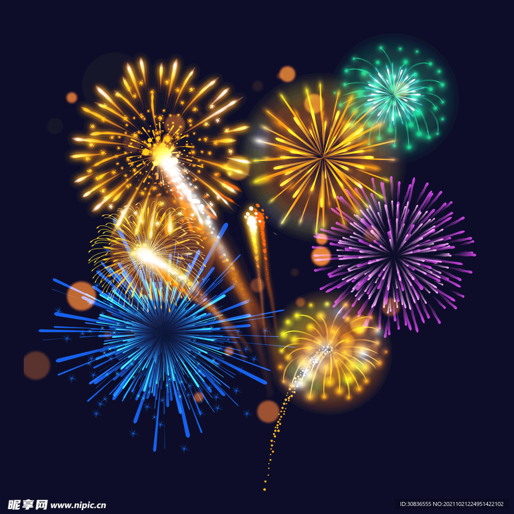 烟火 烟花 