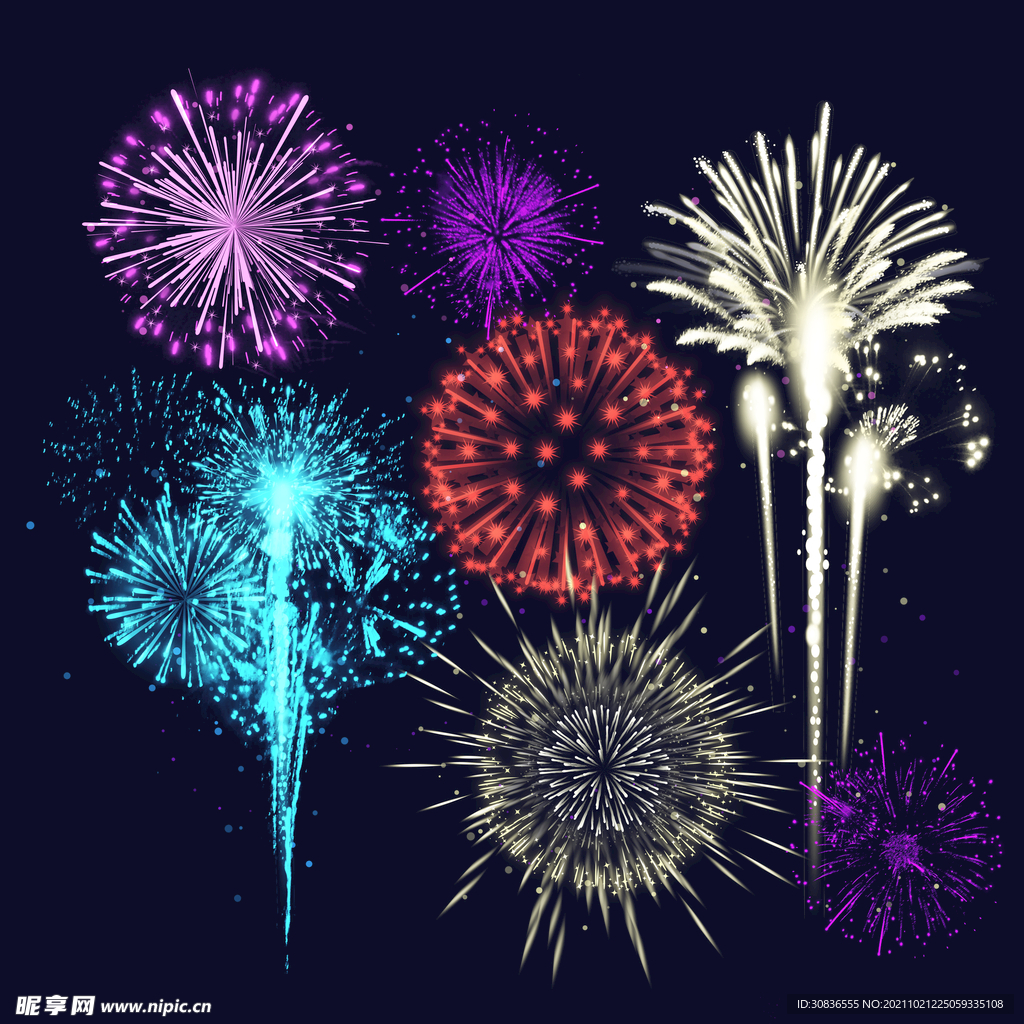 烟火 烟花 